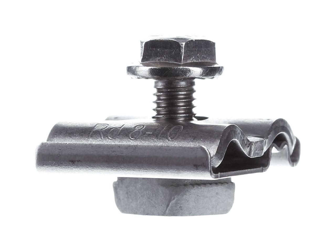 Schletter Grounding & Lightning Protection Clamp - Accessories - Cable Trays,Walkways & Classic Rails